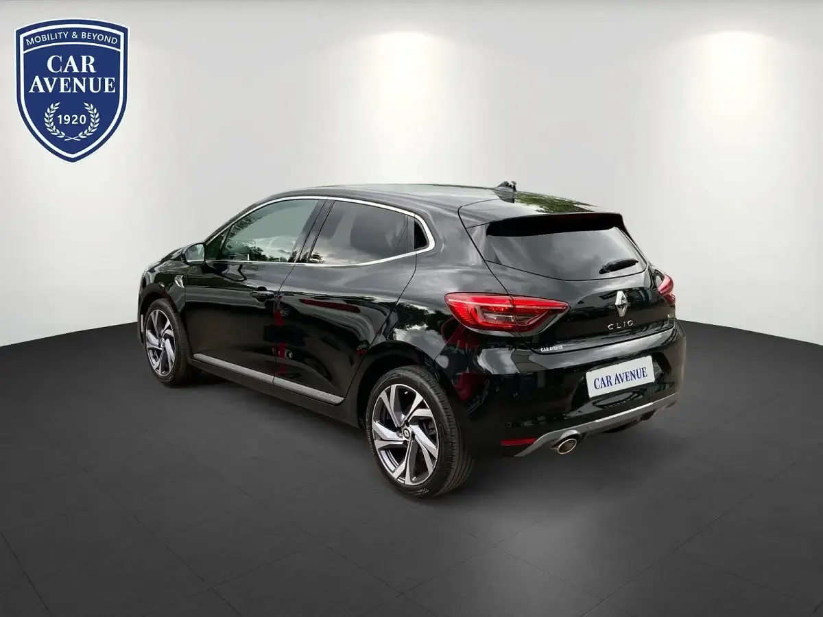 Gebraucht Renault Clio V R.S. 140 PS (102 kW) 2022 Schwarz Limousine
