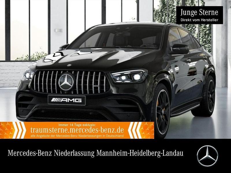 Schwarz Gebraucht 2025 Mercedes GLE63 AMG AMG Limousine | 141.990 € (Teuer) - Bild 1/3