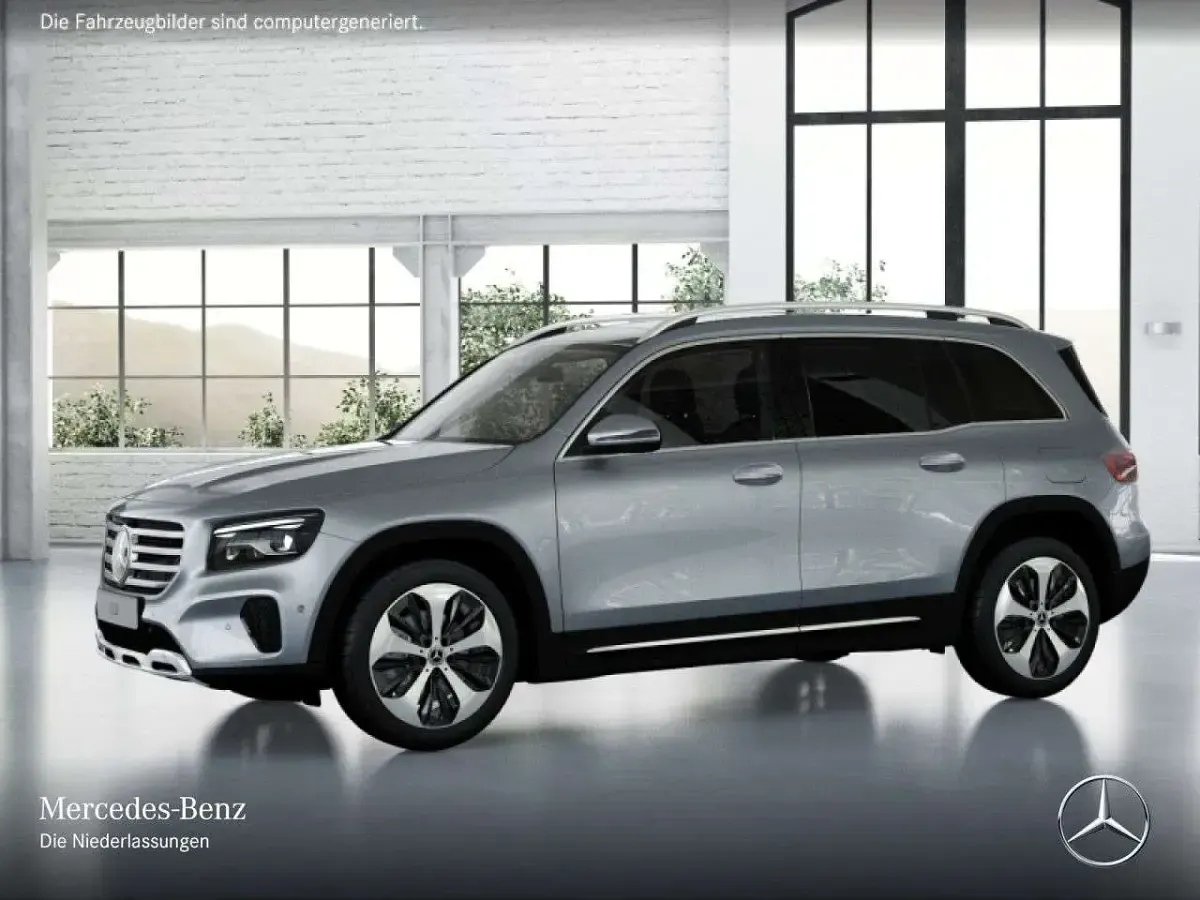 Gebraucht Mercedes GLB200 Progressive 150 PS (110 kW) 2026 Silber SUV