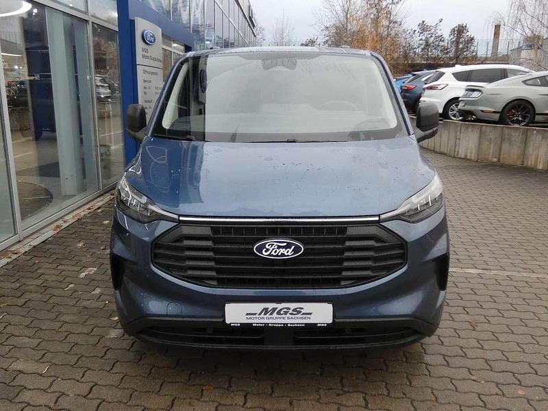 Gebraucht Ford Transit Custom Trend 136 PS (100 kW) 2024 Blue metallic Van