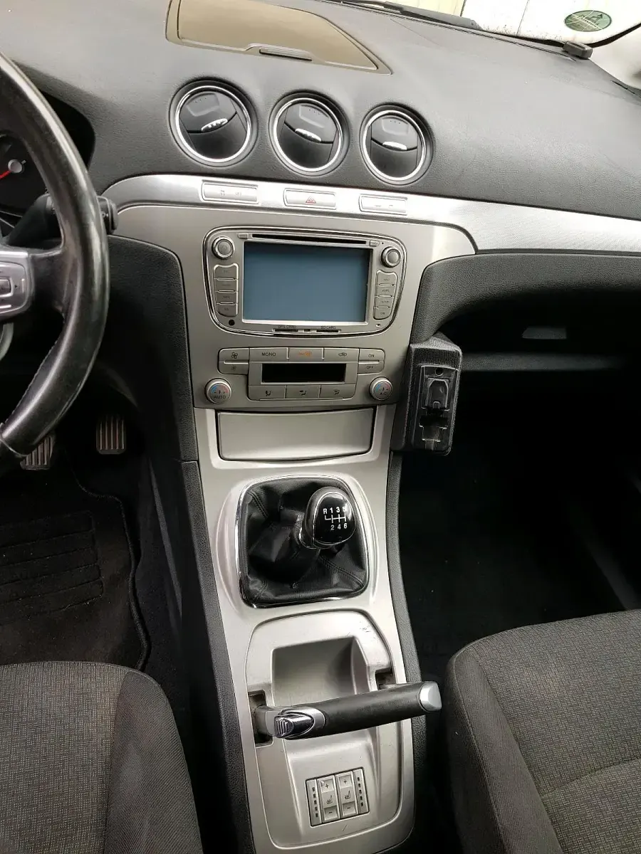 Używany Ford Galaxy 140 KM (102 kW) 2007 Niebieski Minivan