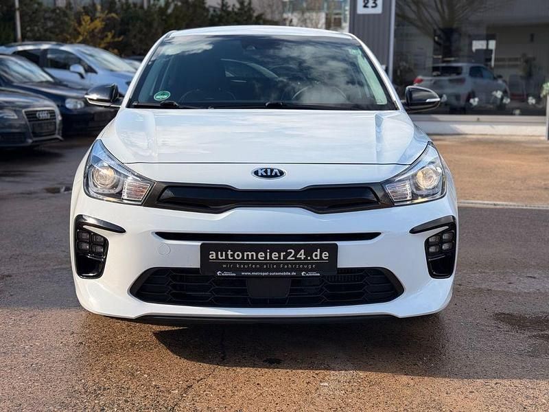 Gebraucht Kia Rio GT-Line 120 PS (88 kW) 2020 Weiß Limousine