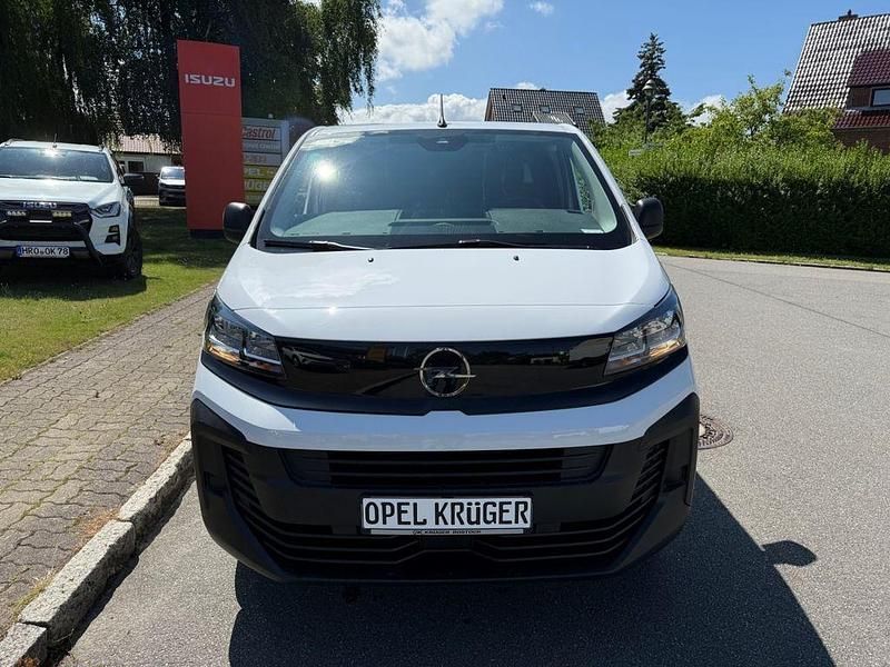 Ny Opel Vivaro Edition 144 HK (105 kW) 2025 Hvid MPV
