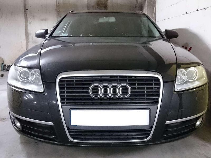 Schwarz Gebraucht 2006 Audi A6 Kombi | 1.500 € (Superpreis) - Bild 1/4