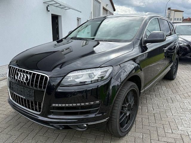 Schwarz Gebraucht 2014 Audi Q7 SUV | 15.980 € (Fairer Preis) - Bild 1/4