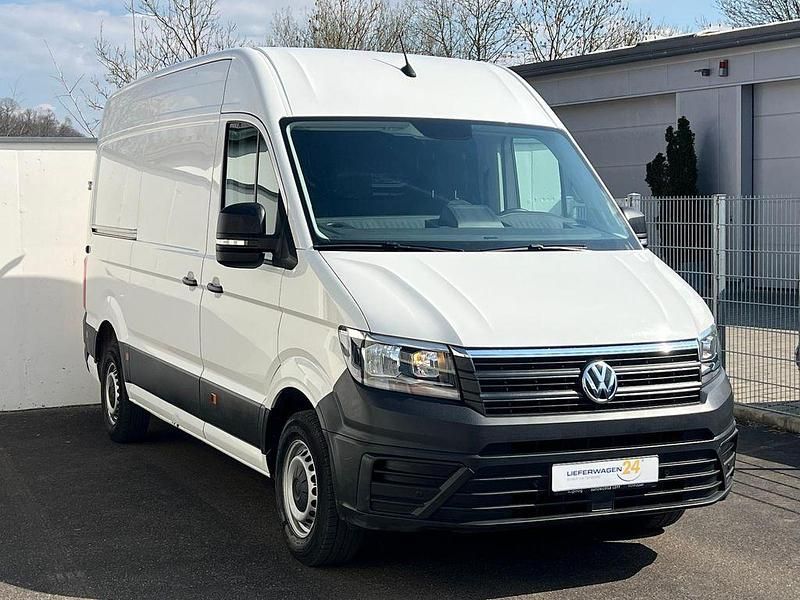 Gebraucht VW Crafter 177 PS (130 kW) 2021 Candyweiß Van