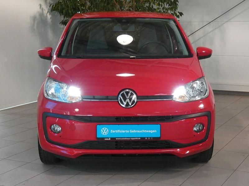 Gebraucht VW up! move up! 65 PS (47 kW) 2021 Rot Kleinwagen