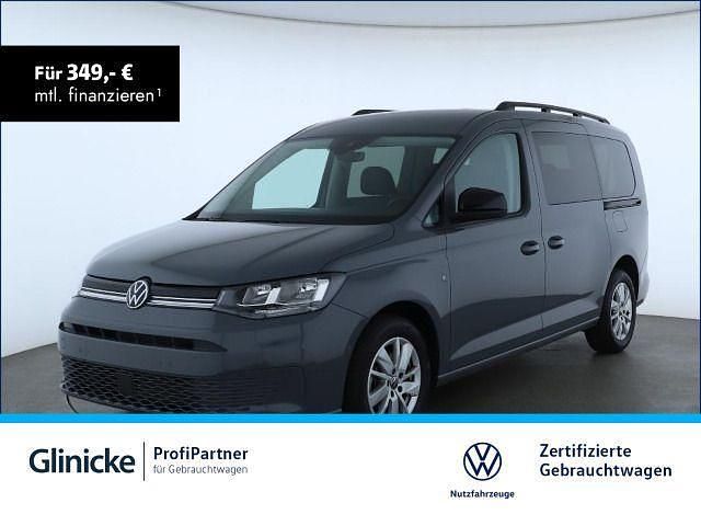 Grau Gebraucht 2024 VW Caddy Maxi Life Life Van / Kleinbus | 32.990 € (Guter Preis) - Bild 1/3