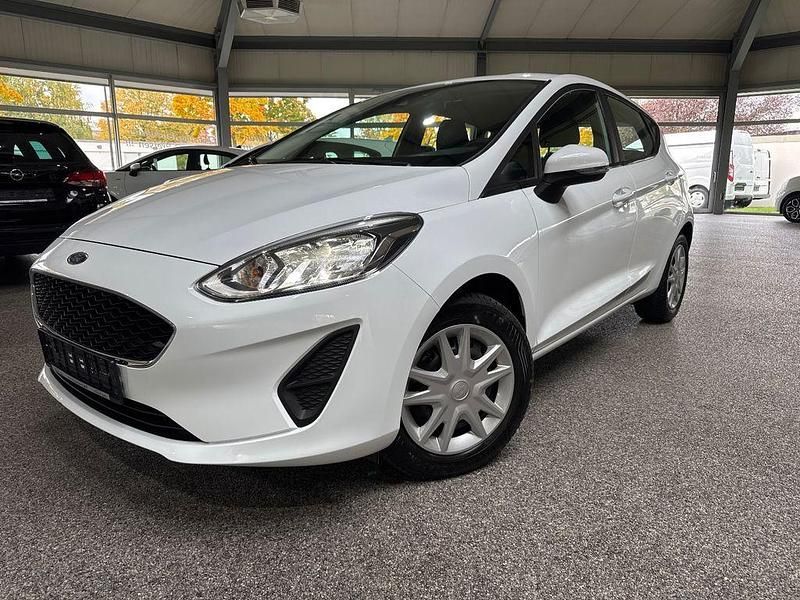 Weiß Gebraucht 2021 Ford Fiesta Cool & Connect Kleinwagen | 12.480 € (Fairer Preis) - Bild 1/4