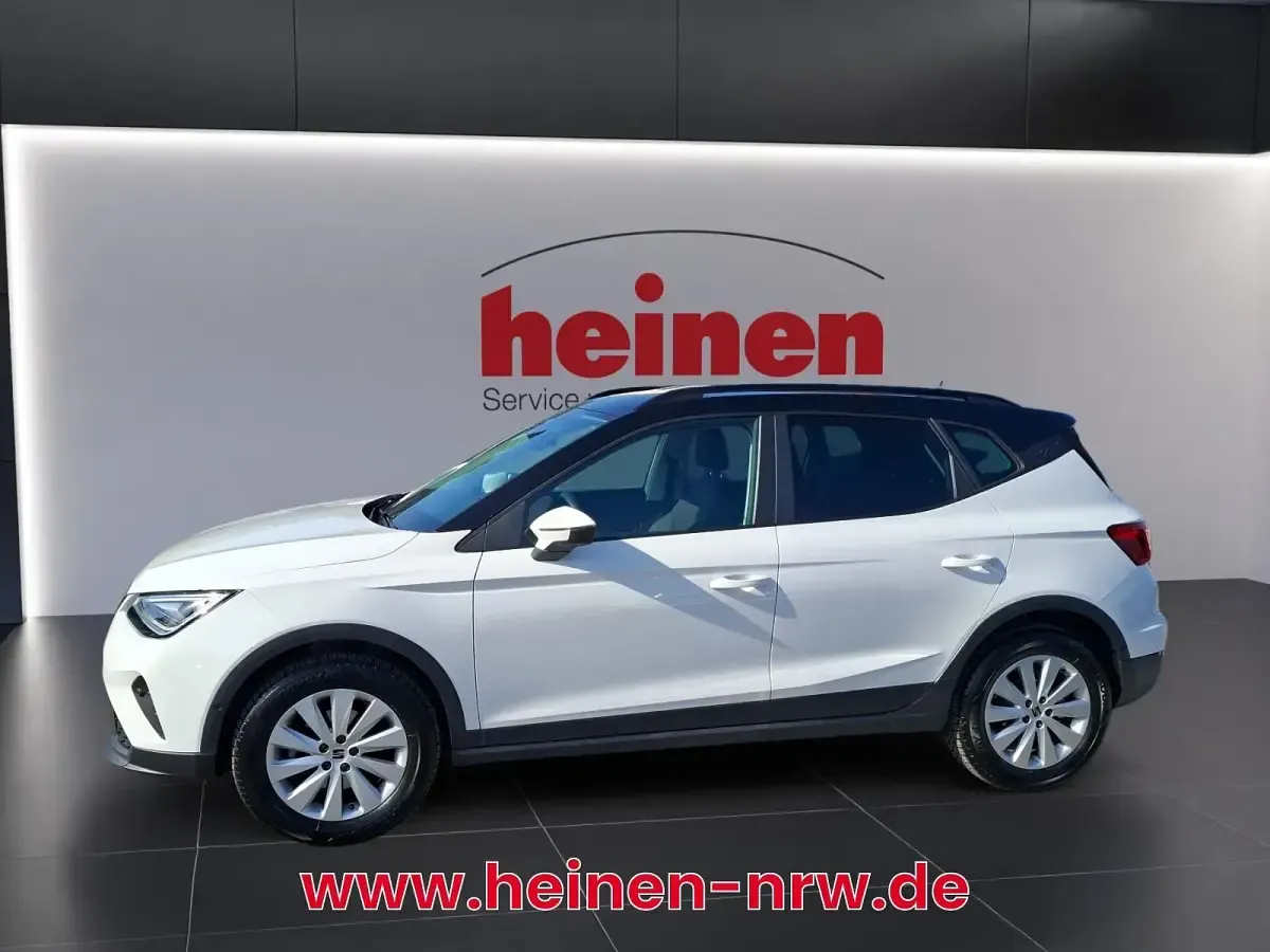 Gebraucht Seat Arona Style 116 PS (85 kW) 2024 Schwarz SUV