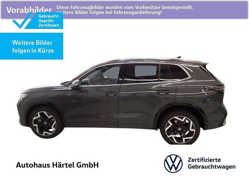 Delfingrau (grey), metallic Gebraucht 2025 VW Tiguan R-line SUV | 51.400 € (Etwas zu teuer) - Bild 1/4
