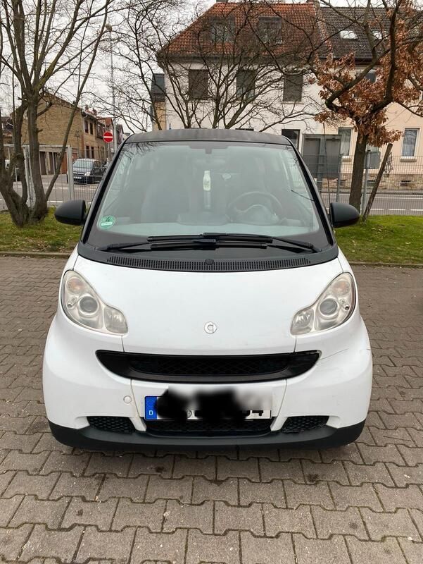 Weiß Gebraucht 2008 Smart ForTwo Coupé Coupé | 2.999 € - Bild 1/4