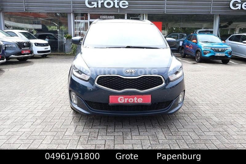 Gebraucht Kia Carens 136 PS (100 kW) 2014 Grau Van / Kleinbus