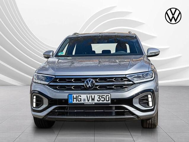 Gebraucht VW T-Roc R-line 150 PS (110 kW) 2025 Silber (pyrit silber metallic) SUV
