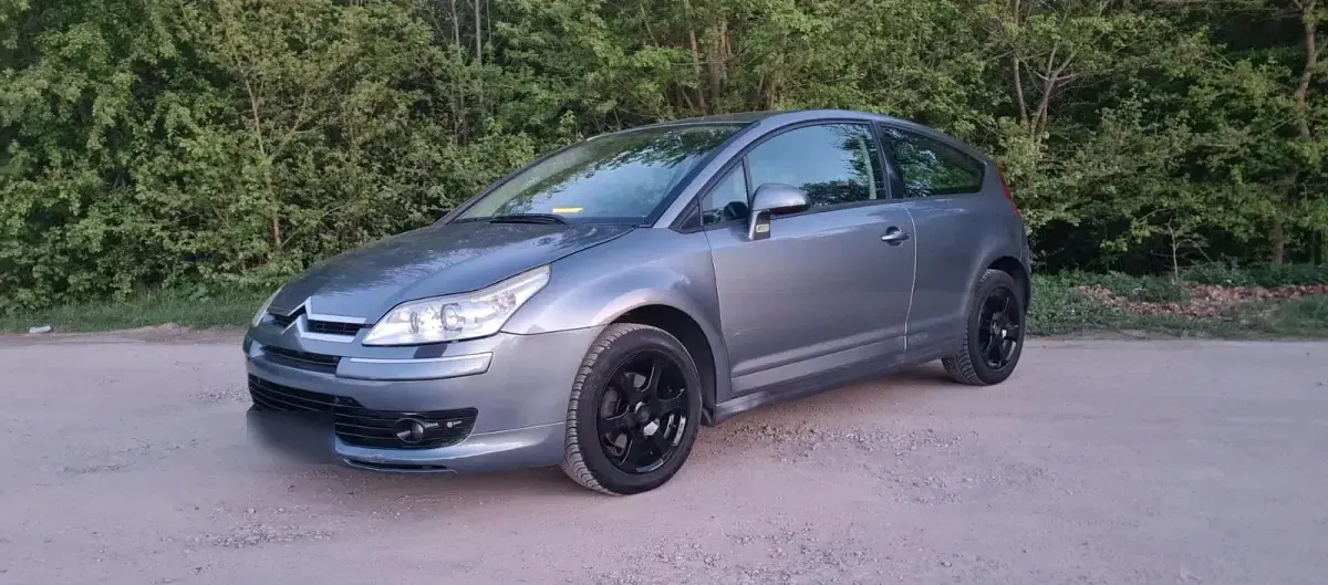 Gebraucht Citroën C4 137 PS (100 kW) 2005 Grau Limousine