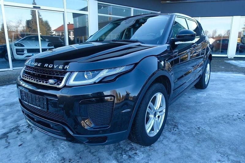 Gebraucht Land Rover Range Rover evoque SE Dynamic 179 PS (131 kW) 2017 Schwarz SUV