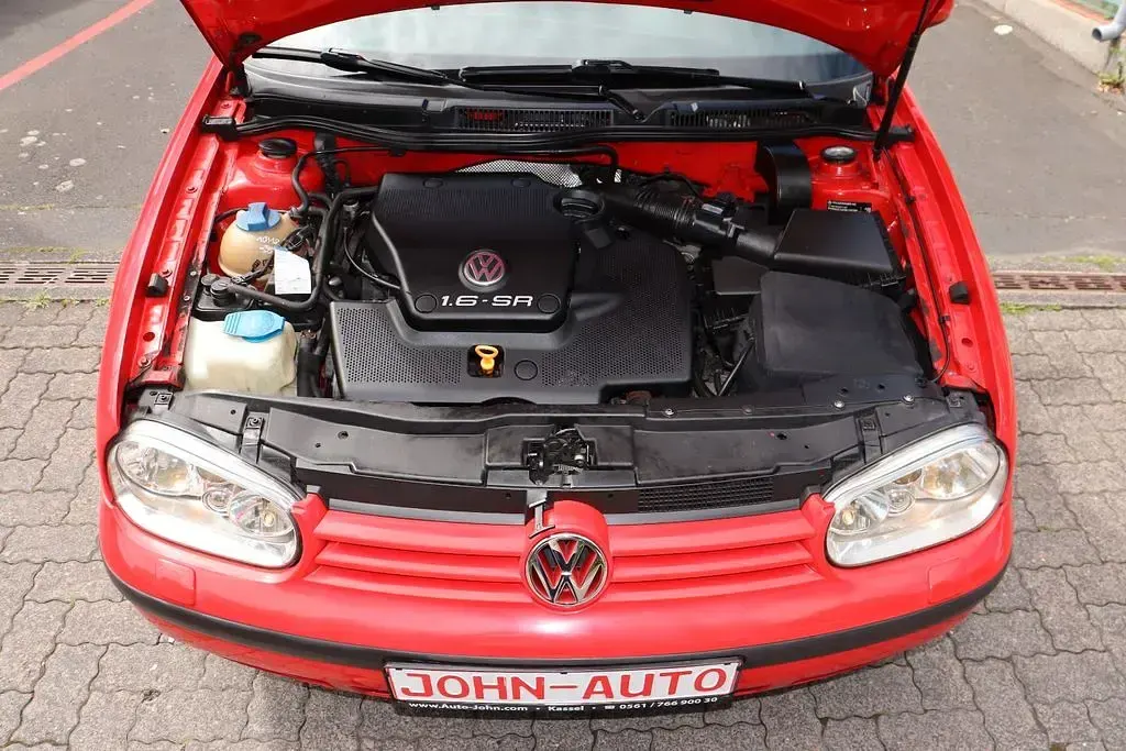Gebraucht VW Golf III Highline 101 PS (74 kW) 1998 Rot Limousine