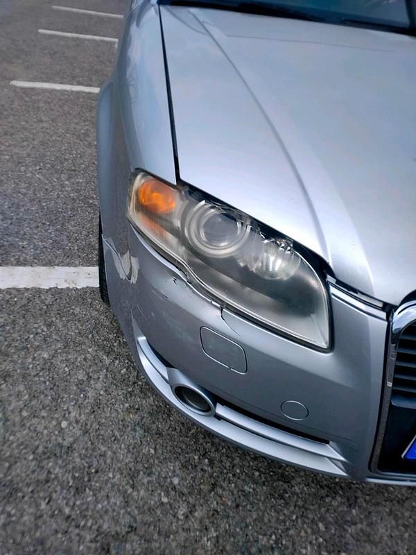 Gebraucht Audi A4 Cabriolet 200 PS (147 kW) 2007 Silber Cabrio