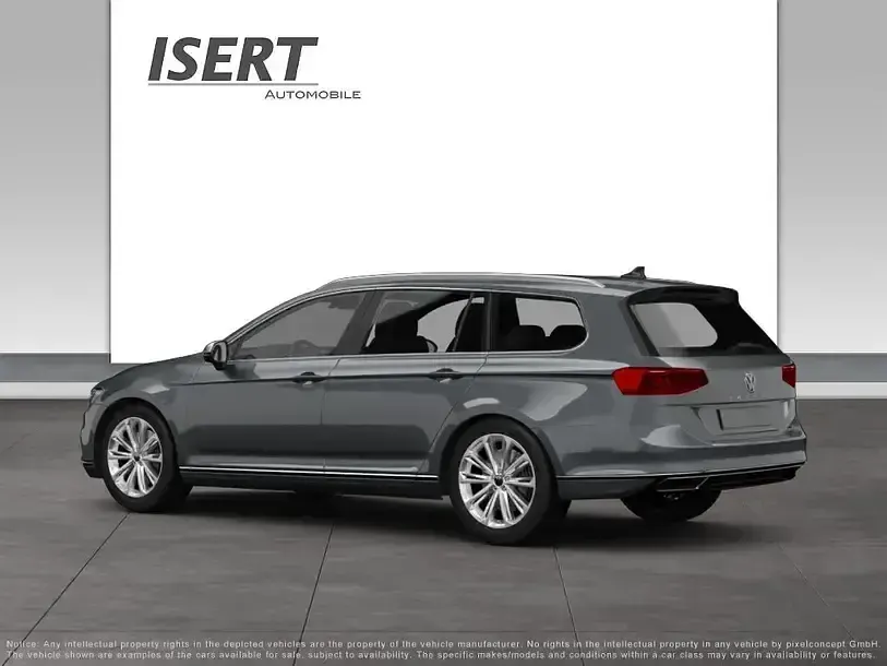 Gebraucht VW Passat Conceptline 150 PS (110 kW) 2022 Mondsteingrau Kombi