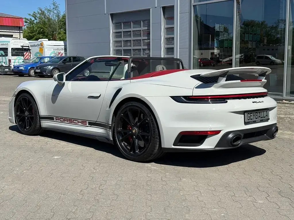 Gebraucht Porsche 911 Turbo S Cabriolet 650 PS (478 kW) 2021 Grau Cabrio