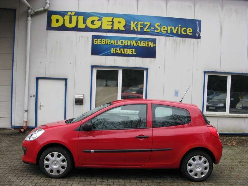 Hellrot Gebraucht 2007 Renault Clio II Authentique Kleinwagen | 2.450 € (Fairer Preis) - Bild 1/4