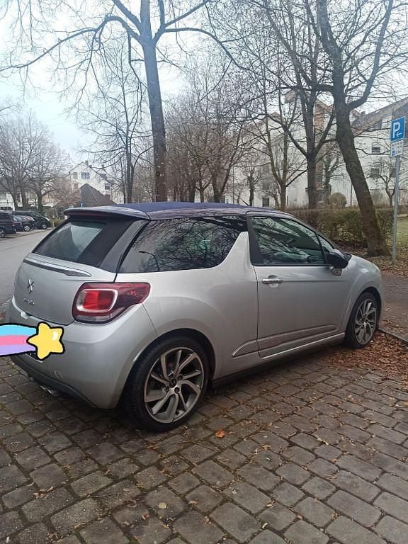 Silber Gebraucht 2013 Citroën DS3 Sport Chic Kleinwagen | 5.500 € (Etwas zu teuer) - Bild 1/4