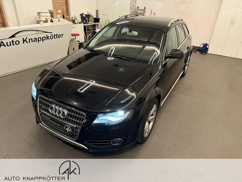 Gebraucht Audi A4 Allroad Comfort 170 PS (125 kW) 2010 Phantomschwarz perleffekt Kombi