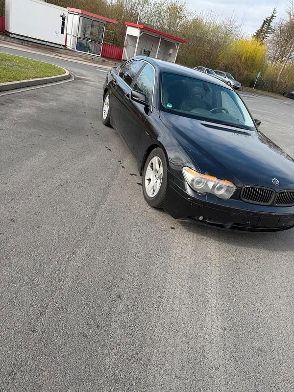 Gebraucht BMW 735 Basis 280 PS (205 kW) 2003 Schwarz Limousine