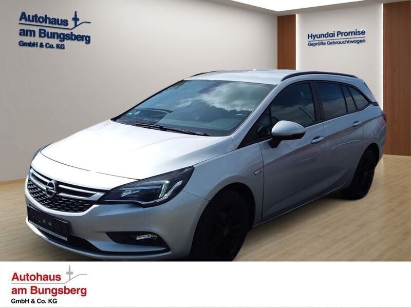 Grau Gebraucht 2019 Opel Astra Business Kombi | 11.490 € (Fairer Preis) - Bild 1/2
