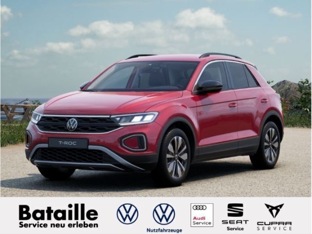 Rot Neu 2025 VW T-Roc Goal SUV | 28.960 € (Guter Preis) - Bild 1/4