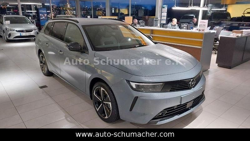 Nuova Opel Astra 131 CV (96 kW) 2025 Grigio Station wagon