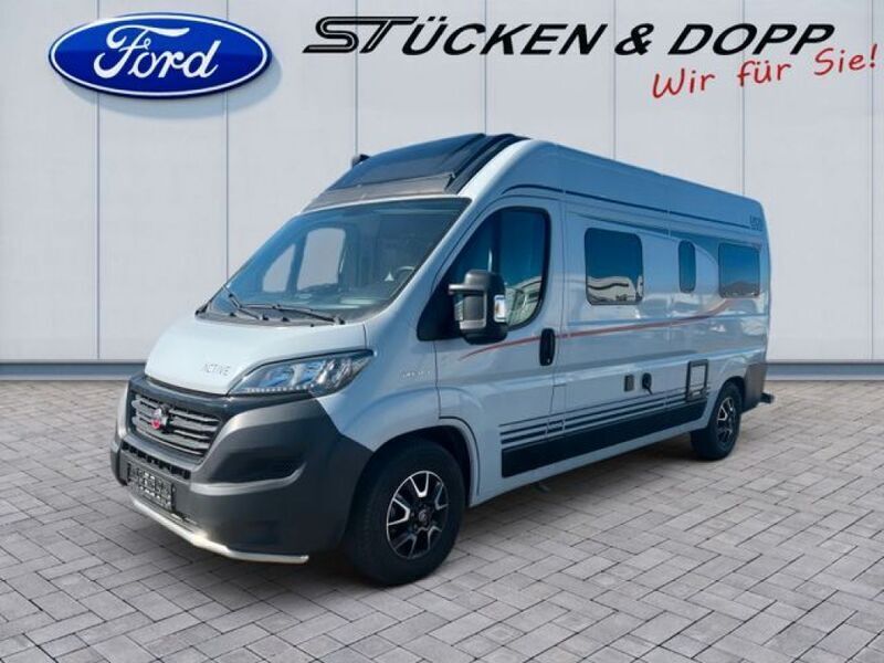 Grau Gebraucht 2020 Buerstner Eliseo Van | 49.990 € - Bild 1/4