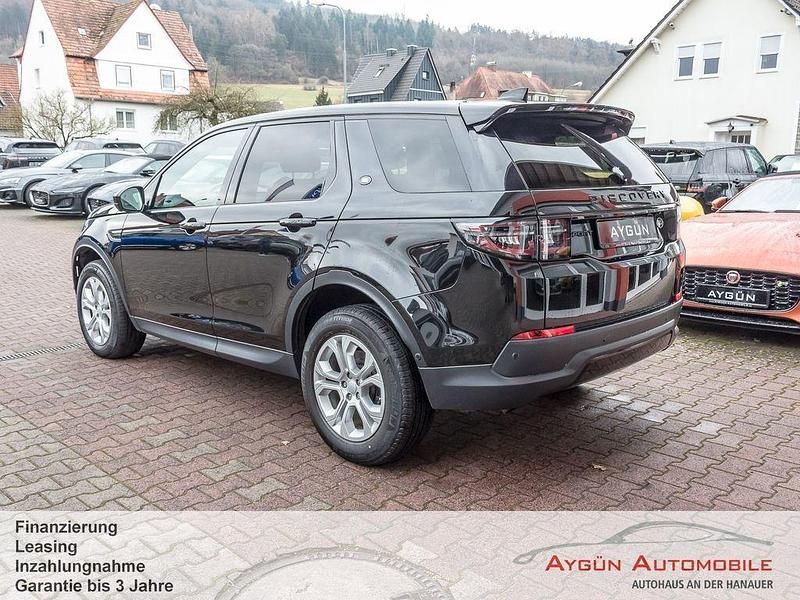 Gebraucht Land Rover Discovery Sport 241 PS (177 kW) 2020 Santorini black SUV