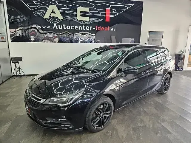 Gebraucht Opel Astra Dynamic 136 PS (100 kW) 2017 Schwarz Kombi