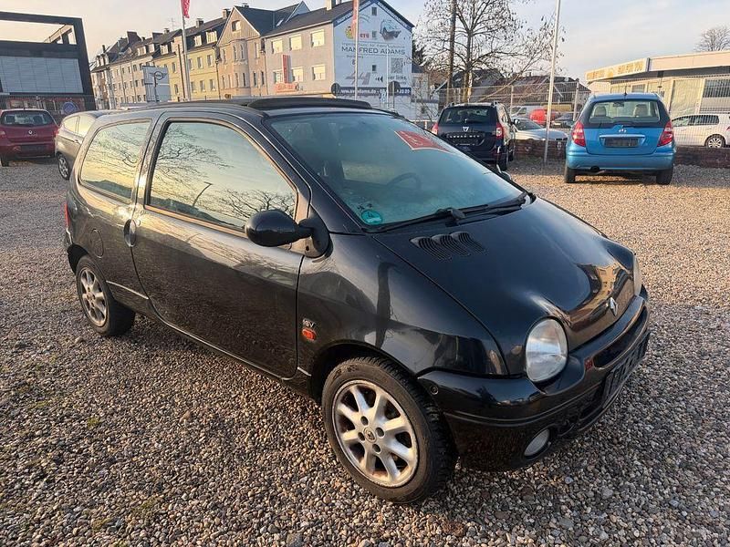 Gebraucht Renault Twingo 75 PS (55 kW) 2002 Schwarz Kleinwagen