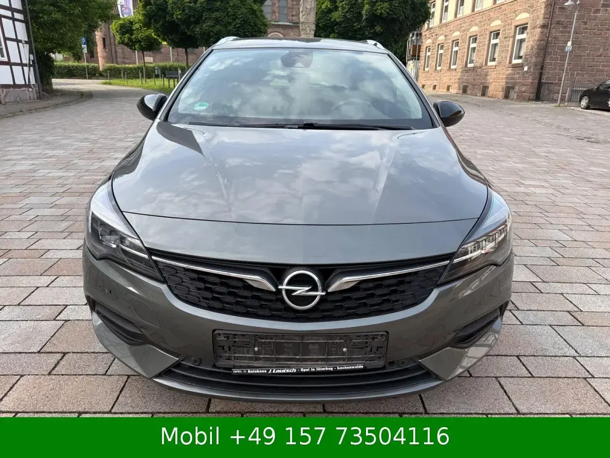 Gebraucht Opel Astra 122 PS (89 kW) 2020 Grau Kombi