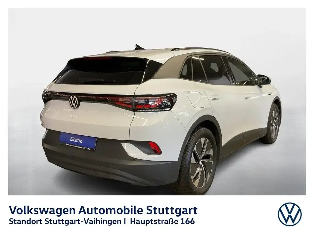 Gebraucht VW ID.4 Pro 150 kW (204 PS) 2022 Gletscherweiß metallic SUV