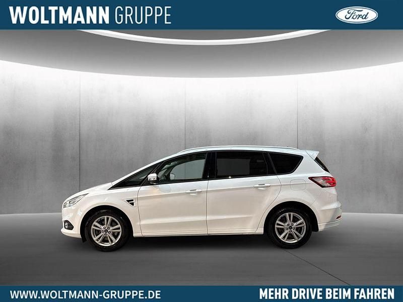 Gebraucht Ford S-MAX Trend 150 PS (110 kW) 2019 Weiß Van / Kleinbus
