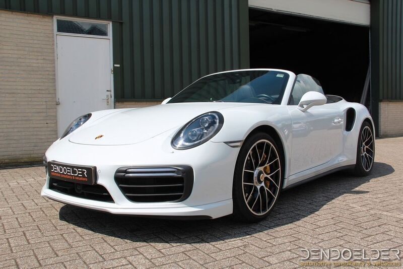 Gebraucht 2018 Porsche 911 Turbo S Cabriolet Cabrio | 177.000 € - Bild 1/4