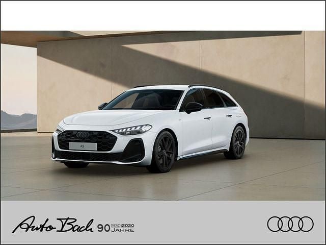 Weiß (gletscherweiß metallic) Neu 2025 Audi A5 Edition .1 Kombi | 63.440 € - Bild 1/4