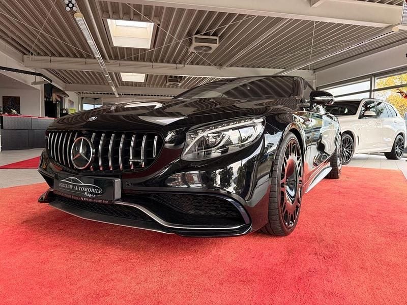 Obsidianschwarz Gebraucht 2016 Mercedes S63 AMG AMG Cabrio | 94.999 € (Fairer Preis) - Bild 1/4