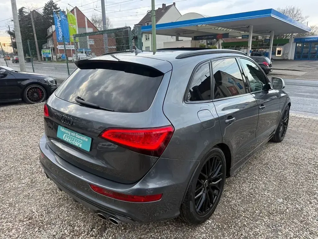 Gebraucht Audi SQ5 Competition 326 PS (239 kW) 2015 Grau SUV