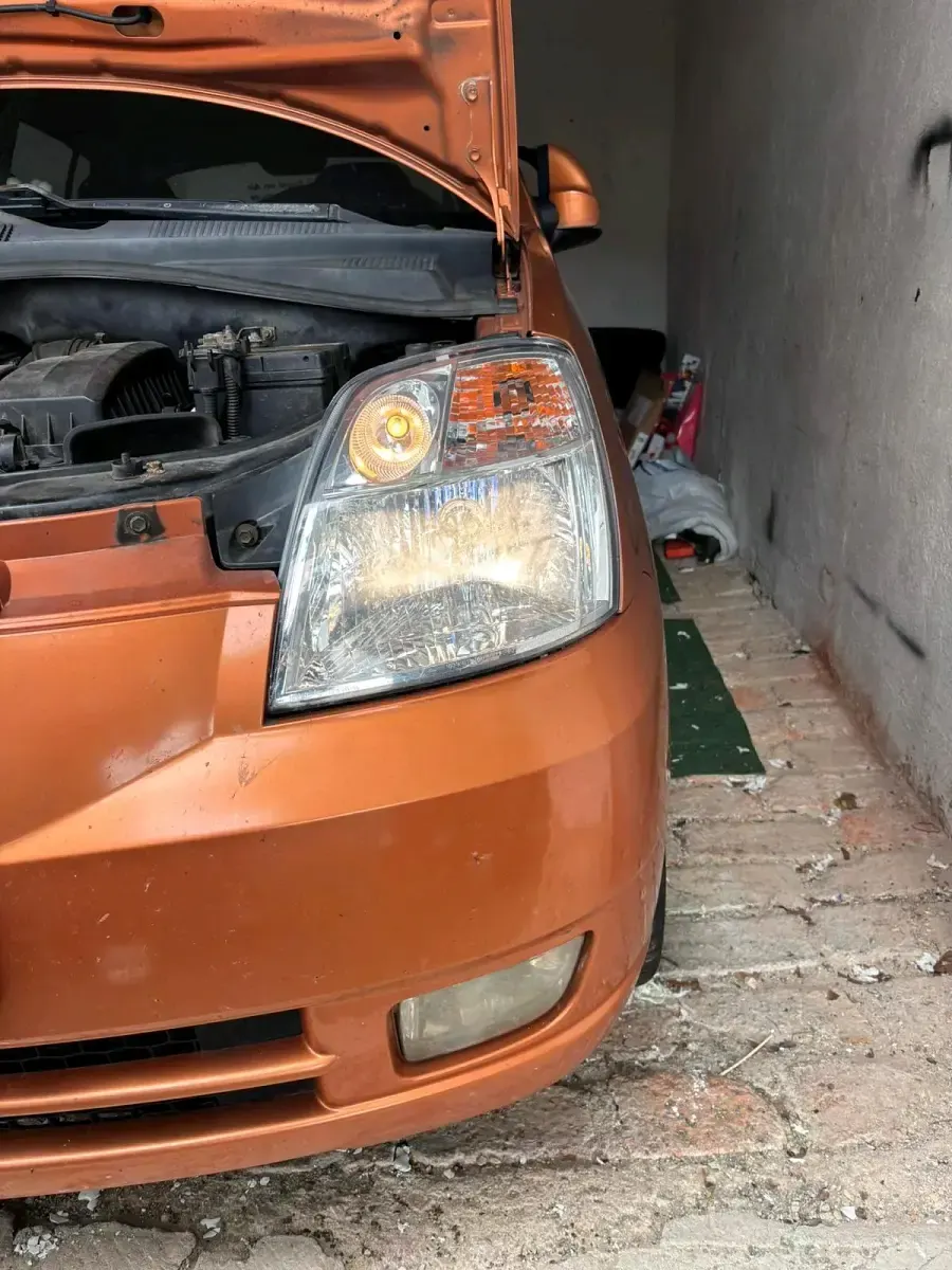 Gebraucht Kia Picanto 65 PS (47 kW) 2004 Orange Kleinwagen