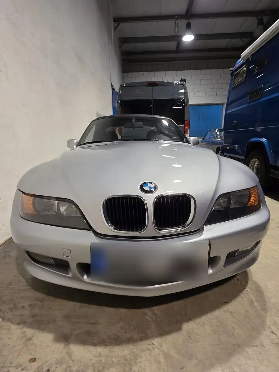 Gebraucht BMW Z3 116 PS (85 kW) 1997 Silber Cabrio