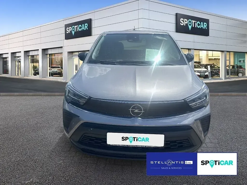 Gebraucht Opel Crossland Edition 83 PS (61 kW) 2022 Grau SUV