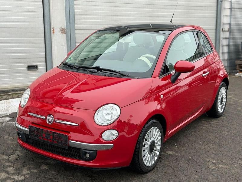 Gebraucht Fiat 500 Lounge 69 PS (50 kW) 2012 Limousine
