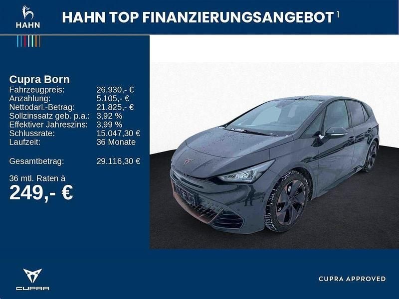 Usata Cupra Born 169 kW (231 CV) 2022 Grigio Utilitaria