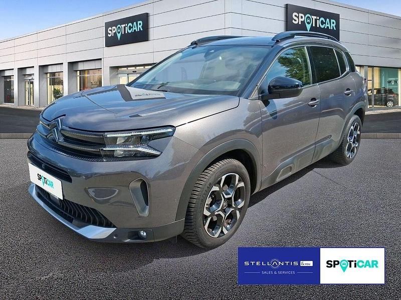 Grau Gebraucht 2023 Citroën C5 Aircross PureTech SUV | 21.790 € (Fairer Preis) - Bild 1/4