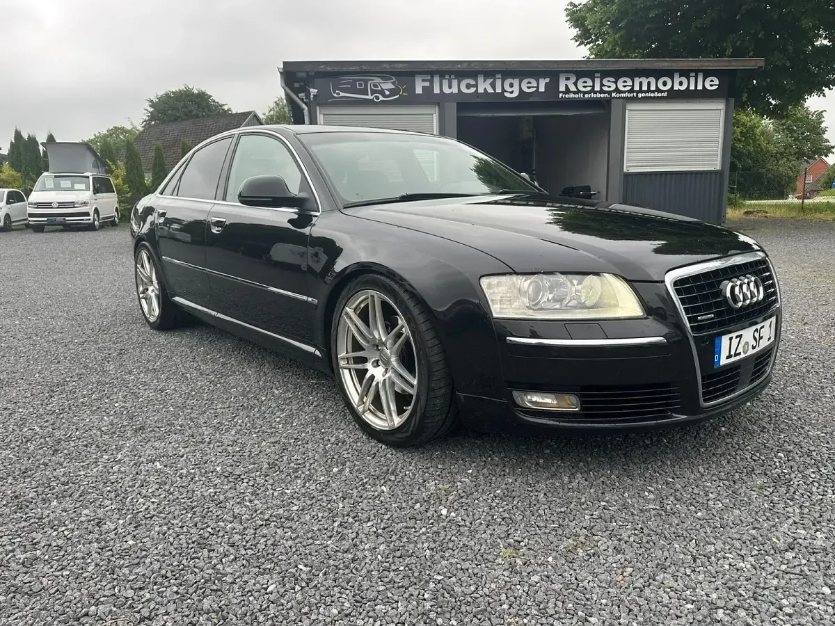 Gebraucht Audi A8L S-Line 232 PS (170 kW) 2010 Schwarz Limousine