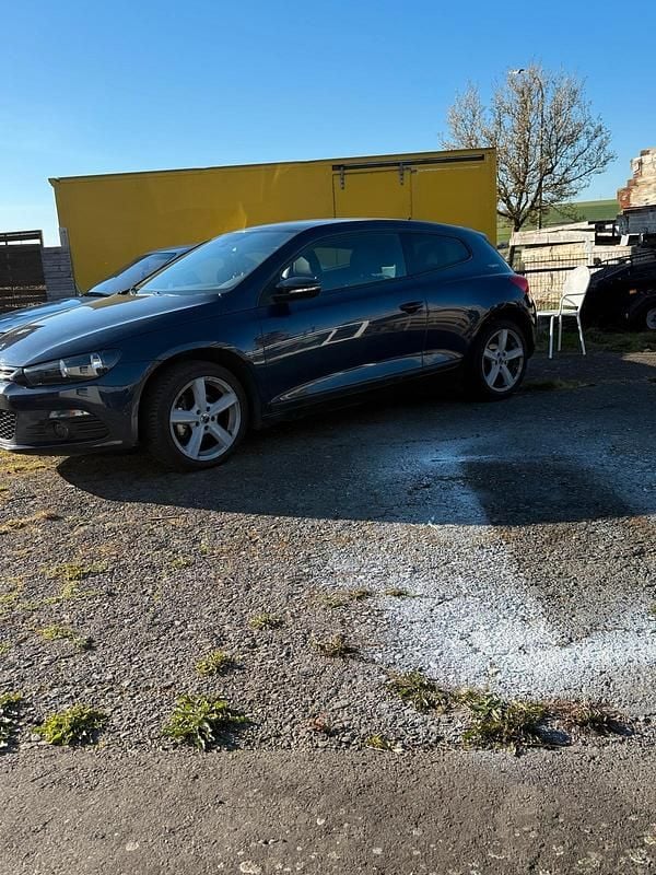 Usata VW Scirocco Team 122 CV (89 kW) 2011 Blu Coupé